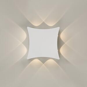 ITALUX PL-562-8 Pensa exteriérové nástěnné svítidlo LED 8W 840lm 3000K IP54 černá