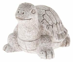 Zahradní dekorace Želva, beton, 11,5 7,5 8,5 cm, šedá