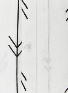 Sada 2 béžových flanelových dekorativních povlaků na polštář Westwing Collection Kezia, 40 x 80 cm