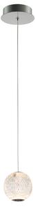 ITALUX PND-12220121-1A-CR Rosario závěsné svítidlo LED D120mm 4,2W/280lm 3200K chrom