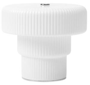 Ferm Living Přenosná lampa Ripple, white 1104272107