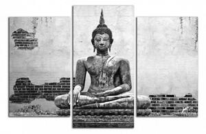Moderní obraz Budha sedící
