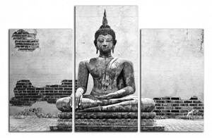 Moderní obraz Budha sedící