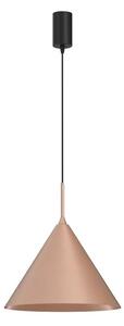 Lustr na lanku CAPITAL 1xGX53/15W/230V pr. 32 cm rose gold