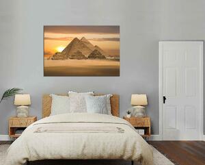 Obraz do bytu Pyramidy