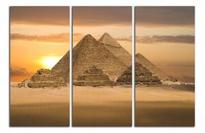 Obraz do bytu Pyramidy