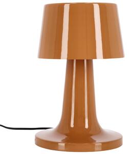 Bizzotto Oranžová koková stolní lampa Turner 39 cm