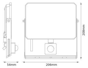 Osram - LED Reflektor se senzorem FLOODLIGHT LED/50W/230V 4000K IP65