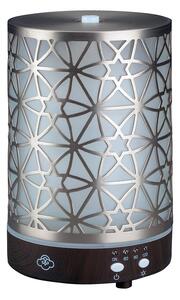 Ultrazvukový aromadifuzér s podsvícením Nexus Silver