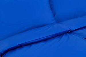 Stanex Ložní povlečení bavlněný satén tmavě modrý (LS154) rozměr: 140 x 200 + 90 x 70, Zapínání: Knoflíkové