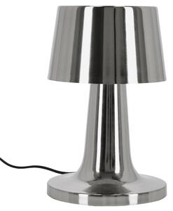 Bizzotto Stříbrná koková stolní lampa Turner 39 cm