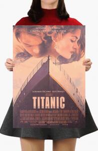 Plakát Titanic, Leonardo DiCaprio a Kate Winslet č.084, 50.5 x 35 cm