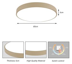 Brilagi -LED Stropní svítidlo POOL LED/60W/230V 3000/4000/6000K pr. 60 cm béžová