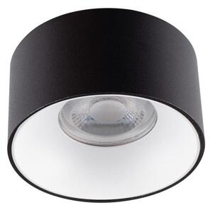 Kanlux 27577 - Podhledové svítidlo MINI RITI 1xGU10/25W/230V černá/bílá