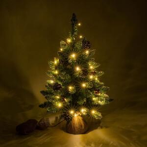 Nexos 65866 Vánoční stromek s osvětlením - 60 cm, 30 LED