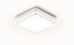 Brilagi - LED Venkovní svítidlo BENE LED/18W/230V 22x22 cm bílá IP54