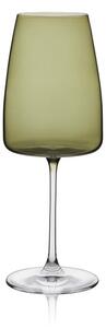 RONA DECO FADE EMERALD SKLENICE NA VÍNO 510ML SADA 4KS