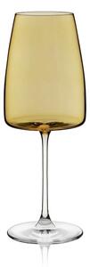 RONA DECO FADE CITRINE SKLENICE NA VÍNO 510ML SADA 4KS