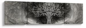 Obraz - Strom života (170x50 cm)