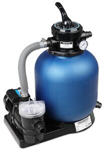 FurniGO Pískový filtrační systém 11 000 l/h s předfiltrem