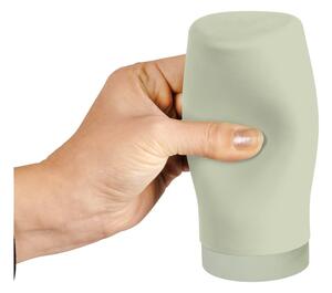 Zelený silikonový dávkovač na mýdlo Wenko Easy Squeez-e