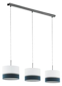 Eglo 38555 - Lustr na lanku SPALTINI 3xE27/60W/230V