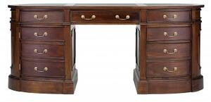 Psací stůl z mahagonového dřeva Oxford II