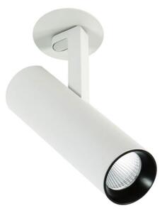 SL74055 / 18W 3000K WH + BL ITALUX Bocca White moderní povrchové bodové svítidlo 18W = 1590lm LED bílé světlo (3000K) IP20