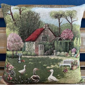 Gobelínový povlak na polštář 42x42 cm Eden 6233 Barva Vícebarevná Rozměry 42x42 cm