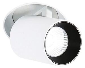 SL74066 / 12W 3000K WH + BL ITALUX Gemma Trimless 3000K moderní povrchové bodové svítidlo 12W = 840lm LED bílé světlo (3000K) IP20
