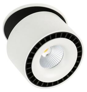 SL7560 / 28W 4000K WH + BL ITALUX Sevilla Round Recessed 4000K moderní povrchové bodové svítidlo 28W = 2350lm LED neutrální bílé světlo (4000K) IP20