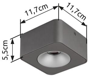 Globo 43100-1 - LED Stropní svítidlo HANGARAU LED/6,5W/230V 11,7x11,7 cm