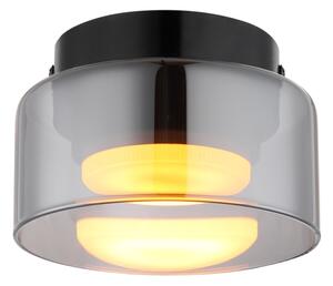 Globo 16055DS - LED Stropní svítidlo HIGGINS 1xGX53/6W/230V pr. 13 cm černá