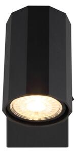 Globo 57918-1B - Nástěnné bodové svítidlo JAMES 1xGU10/25W/230V černá