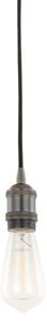 DS-M-034 MATT BLACK ITALUX class moderní závěsné svítidlo - objímka 1X60W E27 IP20