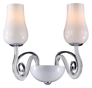 MB10904-2A ITALUX Lybra moderní nástěnné svítidlo 2x40W E14 IP20