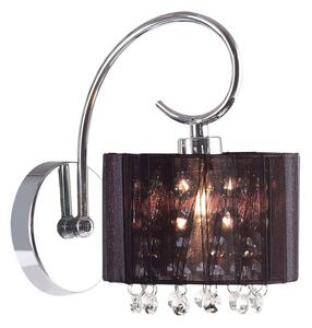 MBM1583 / 1 ITALUX Span glamour křišťálové nástěnné svítidlo 1x40W E14 IP20