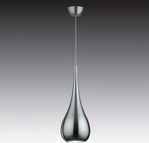 MA01986CF-00101 ITALUX Lava Satin moderní závěsné svítidlo 1X60W E27 IP20