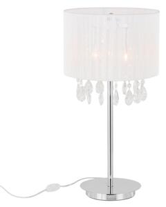MTM9262 / 3P WH ITALUX Essence glamour křišťálové stolní svítidlo 3X40W E14 IP20