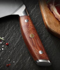 Kuchyňský nůž 8" XINZUO AIČI 3 vrstvy nerezové oceli 440C