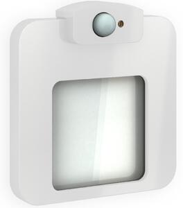 Zamel LED svítidlo MOZA s pohybovým i soumrakovým čidlem 230V, IP20 Barva: Bílá, Teplota světla: Studená bílá