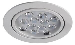 TS04136A 12W 1200LM 3000K S.WH ITALUX Pitch 13,6 cm moderní povrchové bodové svítidlo 12W = 1200lm LED bílé světlo (3000K) IP20
