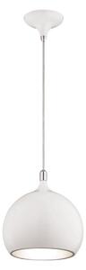 MA03586CA-001 WHITE ITALUX Flask moderní závěsné svítidlo 1X60W E27 IP20