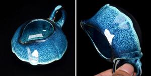 Čajová sada japonského porcelánu