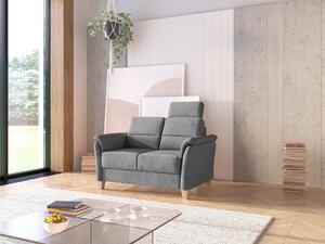 DVOUMÍSTNÁ POHOVKA, textil, šedá Sit & More - Pohovky, Online Only