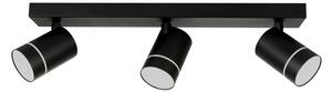 ITALUX SPL-31983-3B-BK Selma stropní bodové svítidlo/spot LED 15W/960lm 4000K černá