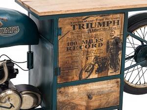 Stůl pod umyvadlo Triumph Bike