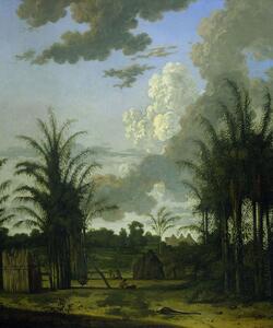 Vliesová obrazová tapeta - exotická krajina - 357234, 250 x 300 cm, Natural Fabrics, Origin