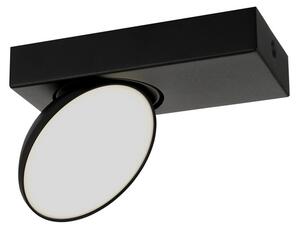 ITALUX SPL-31976-1B-BK Castelio stropní bodové svítidlo/spot LED 5W/380lm 4000K černá