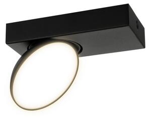 ITALUX SPL-31976-1B-BK Castelio stropní bodové svítidlo/spot LED 5W/380lm 4000K černá